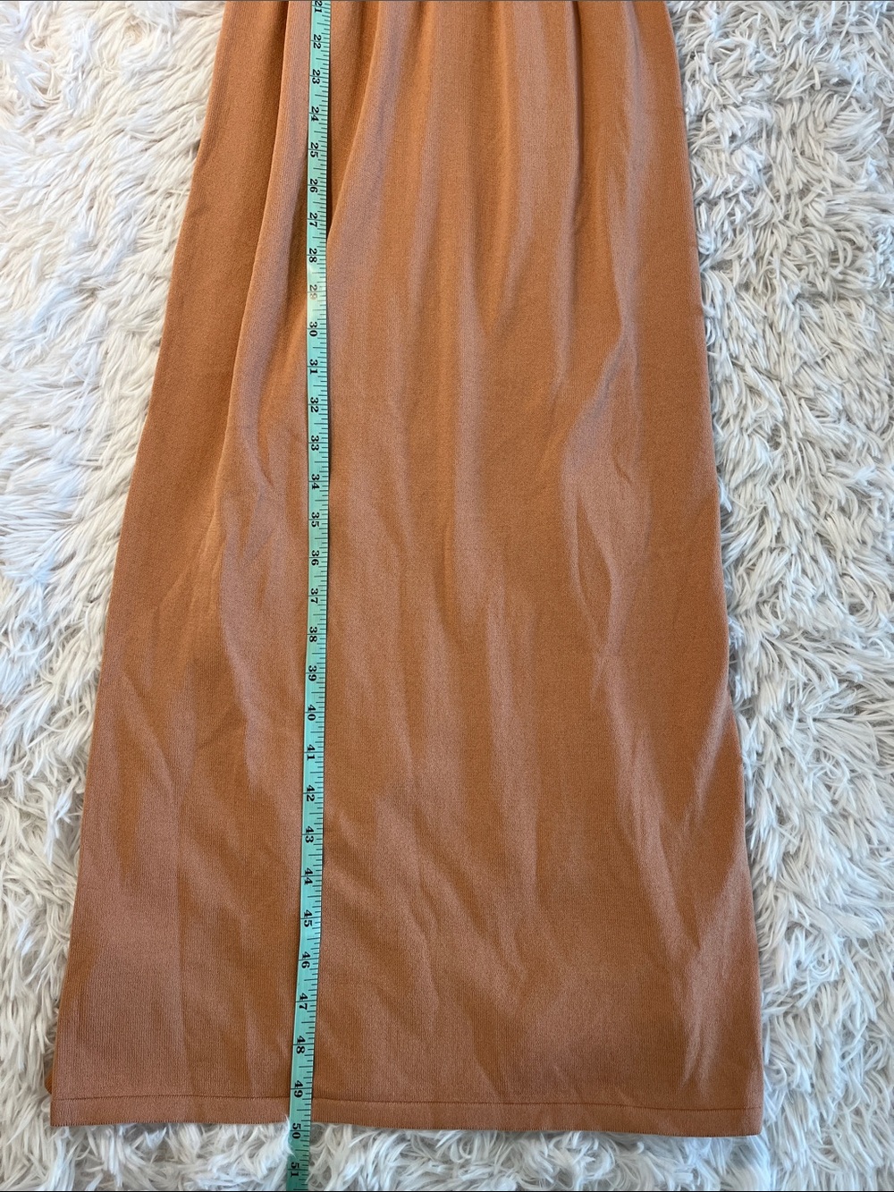 WHO WHAT WEAR COLLECTION
Indya Square-Neck Midi Dress in Dune 1X NWT - Picture 5 of 7